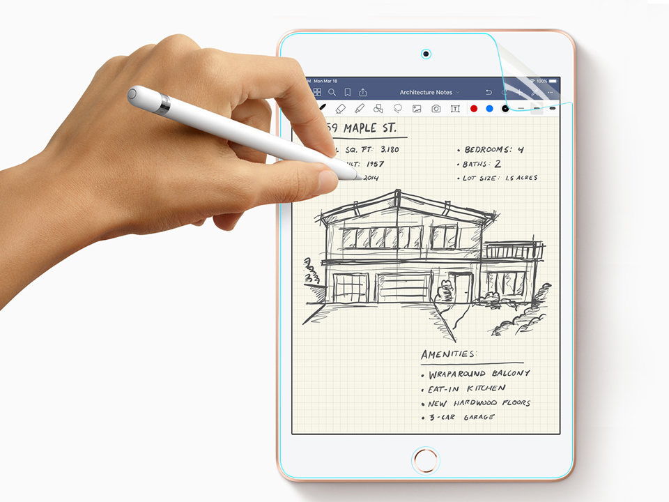 ipad9.7寸書寫感類紙膜