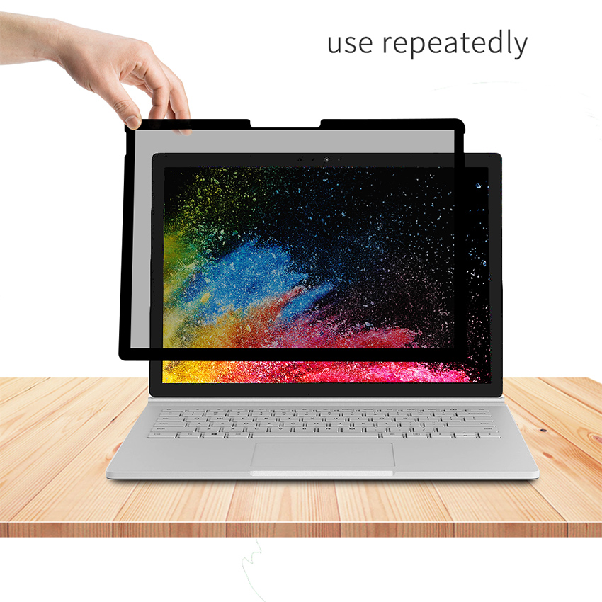 Surface Book 2膠框防窺膜